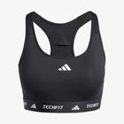 adidas Sujetador TECHFIT, NEGRO, hi-res