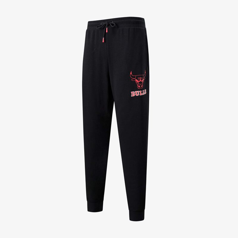 NBA Pantalón Chicago Bulls, NEGRO, hi-res image number null