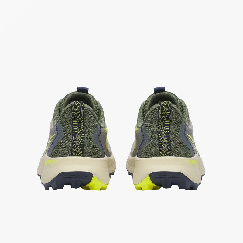 Saucony Zapatillas Peregrine 15, VERDE, hi-res image number null