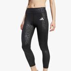 adidas Calzas con estampado animal All Sports Optime Ni&ntilde;as, NEGRO, hi-res