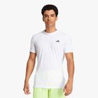 adidas Polera de tenis FreeLift Pro Climacool+, BLANCO, hi-res