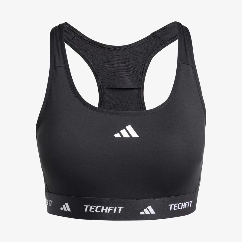 adidas Sujetador TECHFIT, NEGRO, hi-res image number null