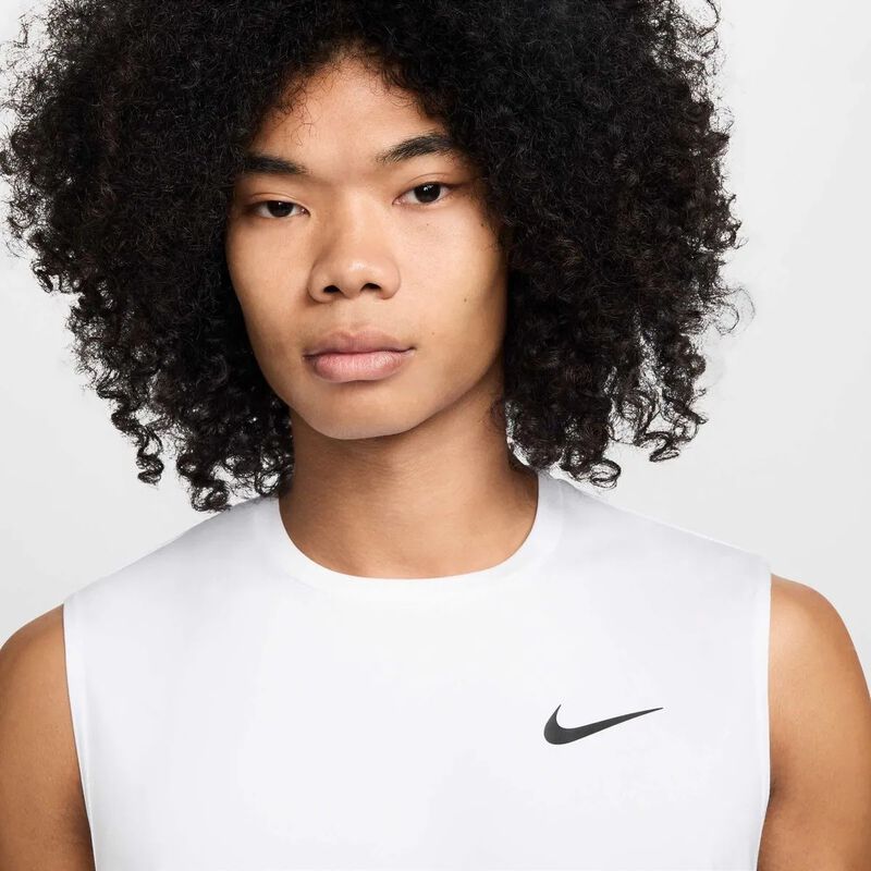 Nike Polera Hydroguard Essential, BLANCO, hi-res image number null
