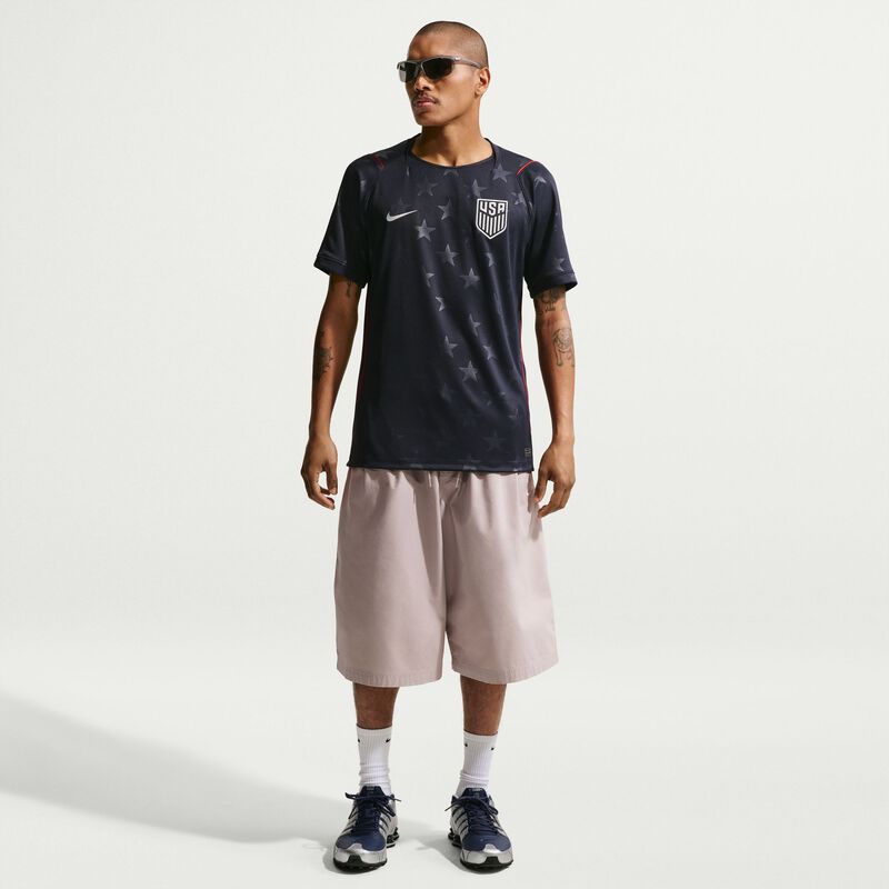 Nike Camiseta USA Stadium Visitante 2026, AZUL, hi-res image number null