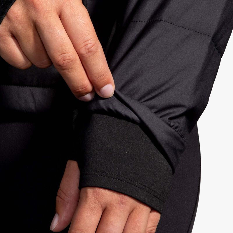 Brooks Shield Hybrid Jacket 3.0, NEGRO, hi-res image number null