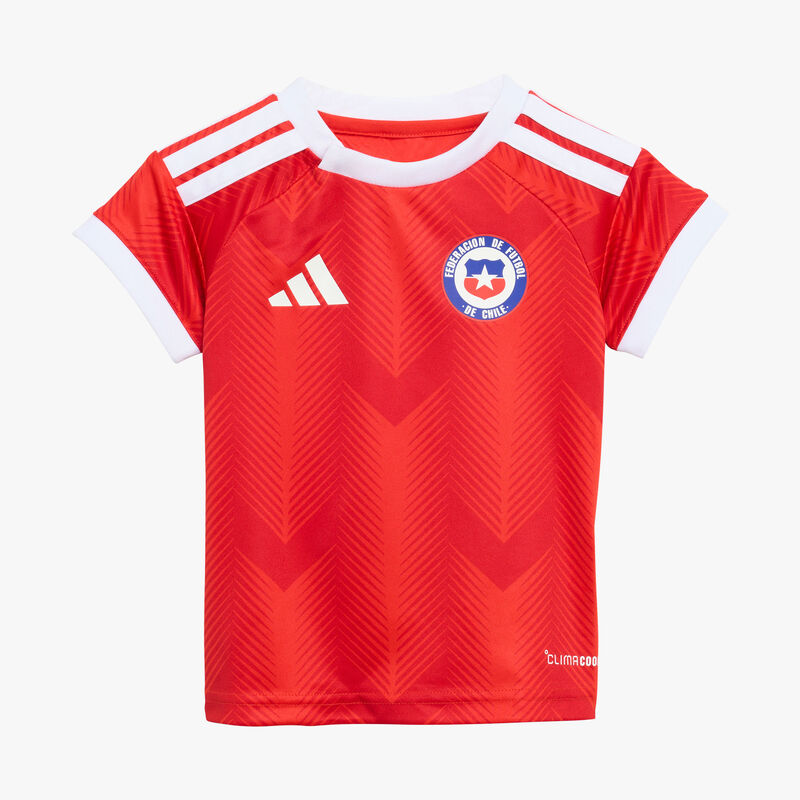 adidas Conjunto Local Selecci&oacute;n Chilena 26 Beb&eacute;s, SURTIDO, hi-res image number null