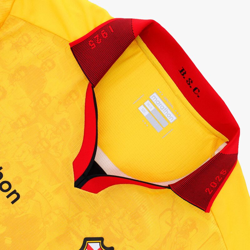 Camiseta Conmemorativa BSC 100 Años, AMARILLO, hi-res image number null