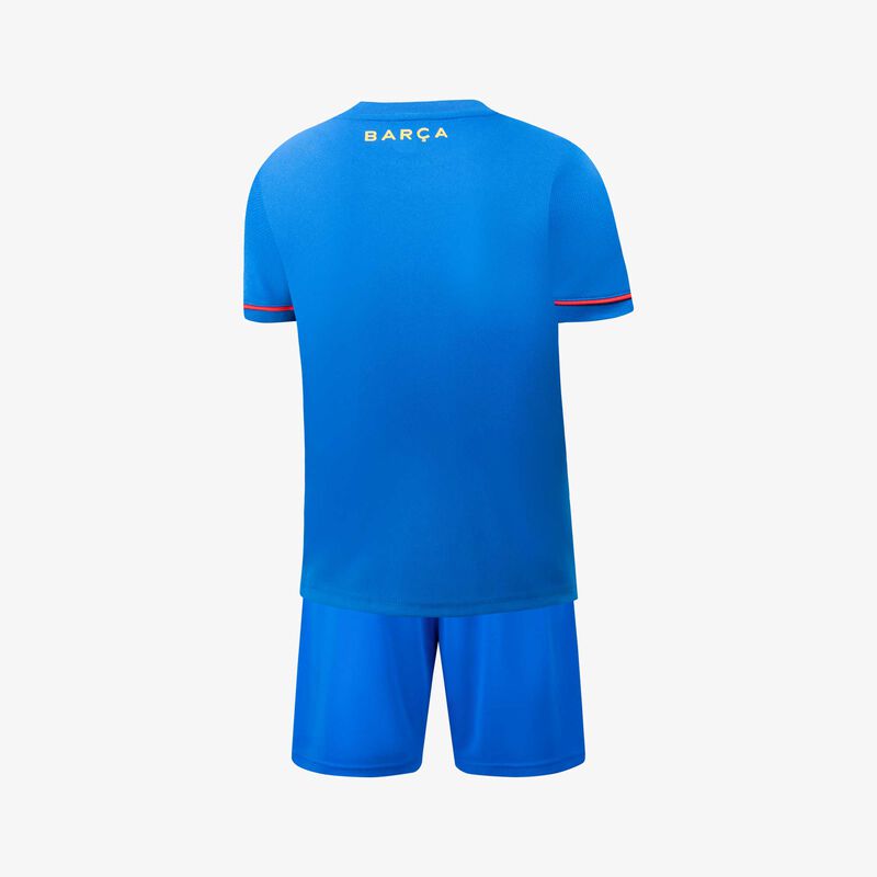 F.C. Barcelona Conjunto Primary Set, AZUL, hi-res image number null