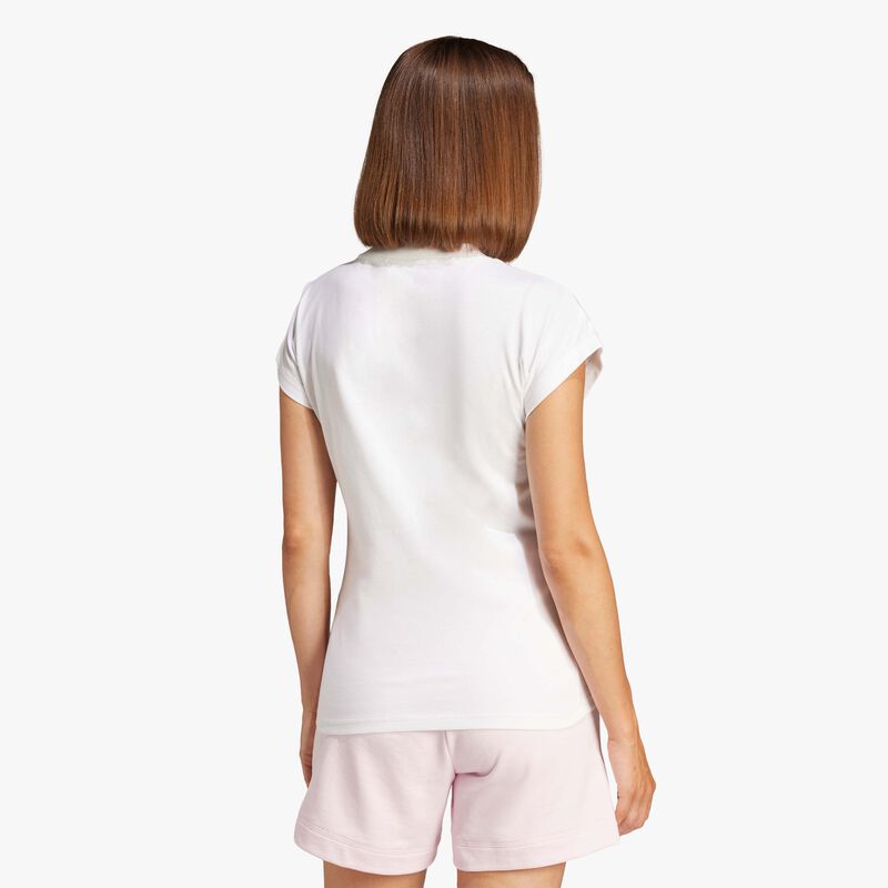 adidas Polera Essentials Linear, BLANCO, hi-res image number null