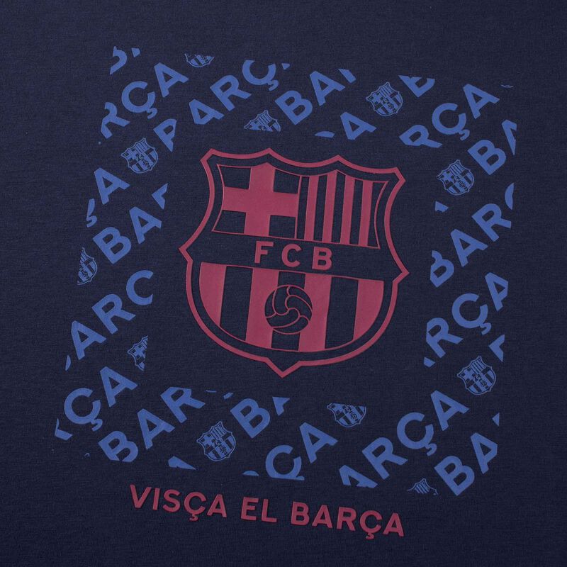 F.C. Barcelona Polera Reac, AZUL, hi-res image number null