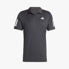 adidas Polera Club Tennis 3 bandas, NEGRO, hi-res