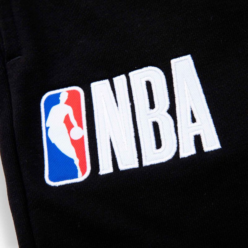 NBA Pantalón Logo Patches Bulls, NEGRO, hi-res image number null