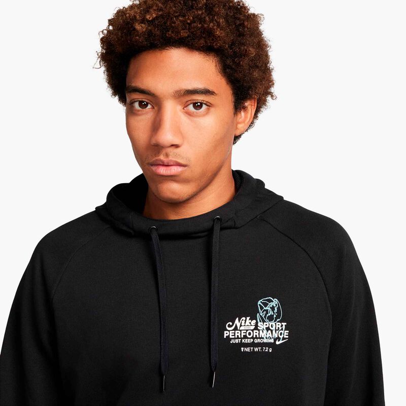 Nike Polerón Dri-FIT, NEGRO, hi-res image number null