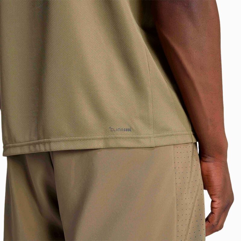 adidas Polera B&aacute;sica Workout Essentials, VERDE, hi-res image number null