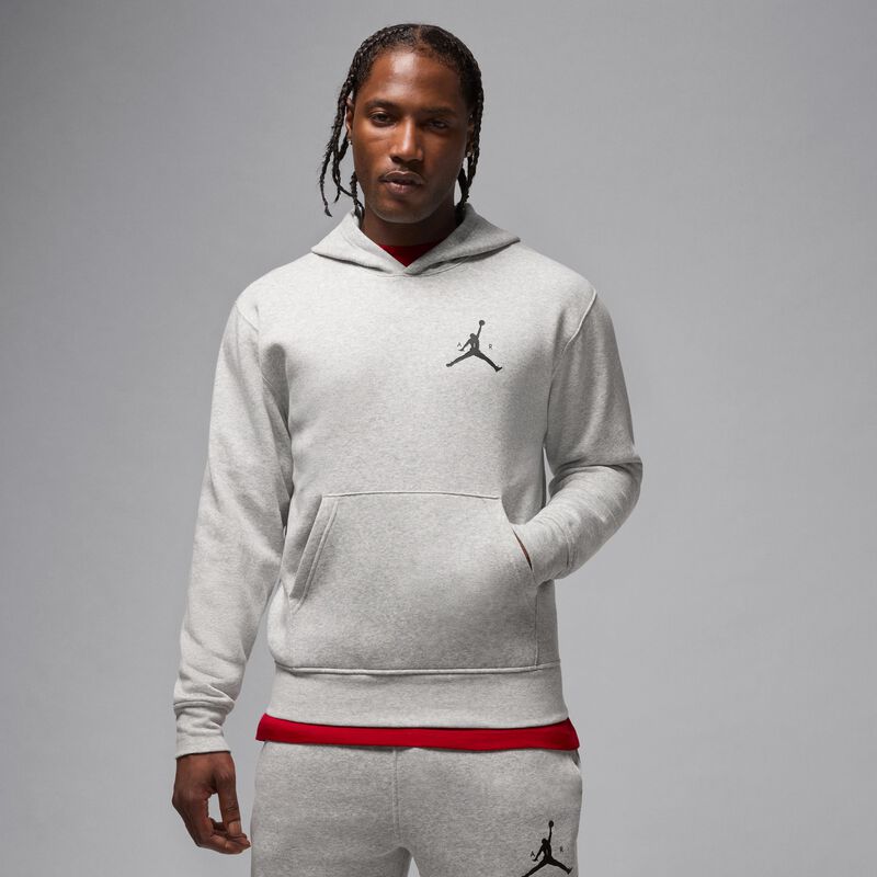 Jordan Poler&oacute;n Jumpman Fleece, NEGRO, hi-res image number null