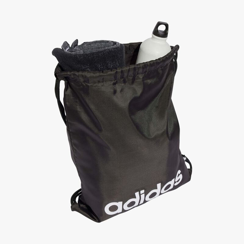 adidas Bolso Linear Gym Sack 13,25 L, NEGRO, hi-res image number null