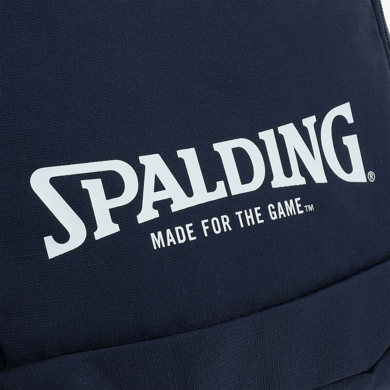 Spalding Mochila Logo, AZUL, hi-res image number null