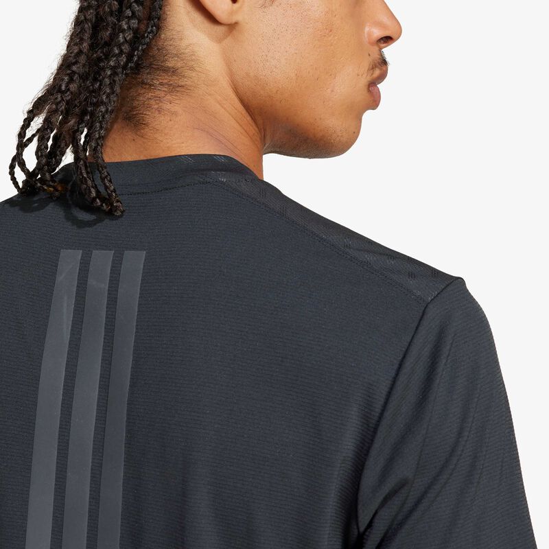 adidas Polera Power 3 Tiras, NEGRO, hi-res image number null