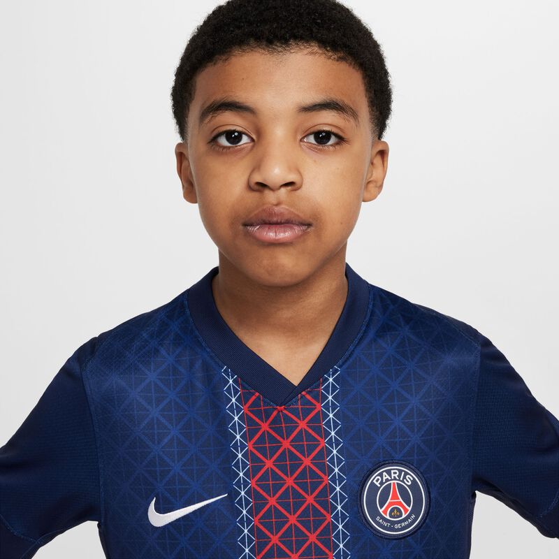 Nike Paris Saint-Germain 2025/26 Stadium Home, AZUL, hi-res image number null