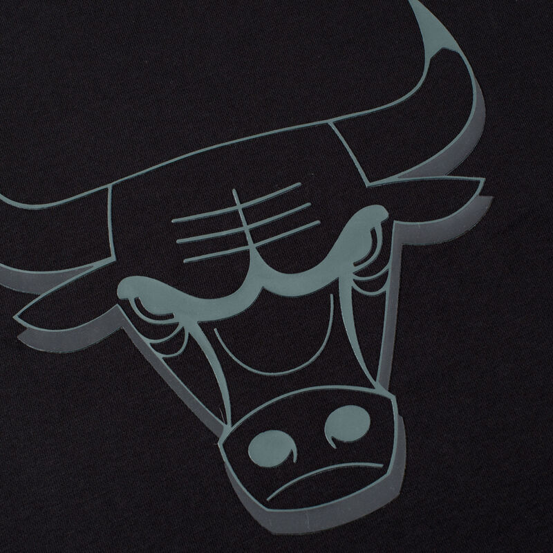 NBA Poler&oacute;n Chicago Bulls, NEGRO, hi-res image number null