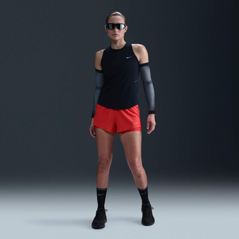 Nike Polera para correr Swift, NEGRO, hi-res image number null