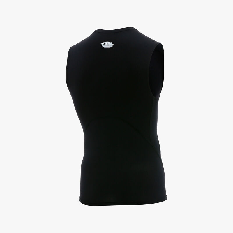 Under Armour Polera HeatGear, NEGRO, hi-res image number null