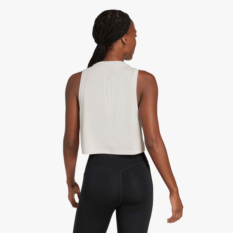 adidas Polera Train Essentials Boxy Workout, GRIS, hi-res image number null