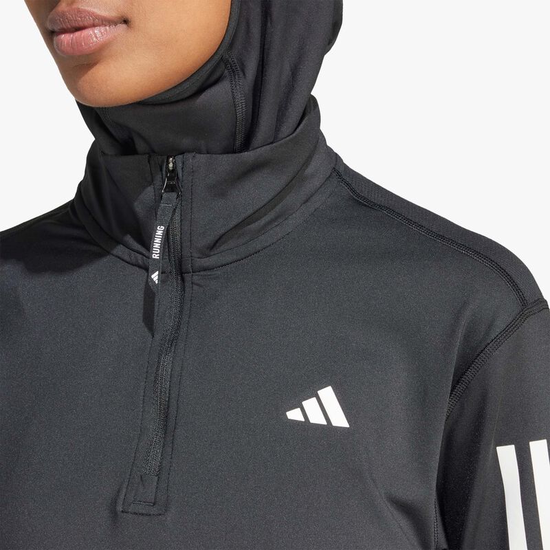 adidas Chaqueta Own the Run, NEGRO, hi-res image number null