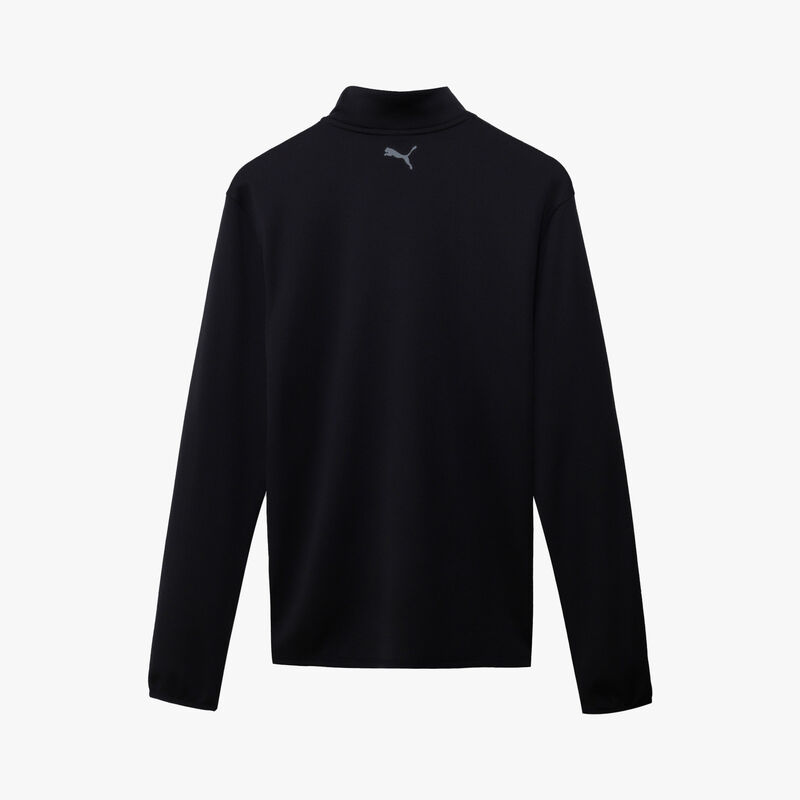 Puma Poler&oacute;n Outdoor Inspired 1/2 Zip, NEGRO, hi-res image number null