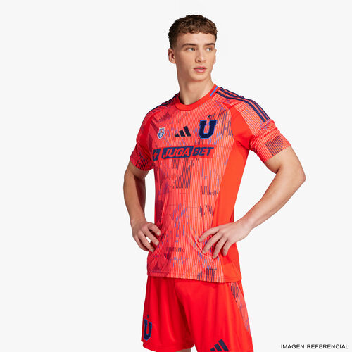 adidas Camiseta Visita Universidad de Chile 2025