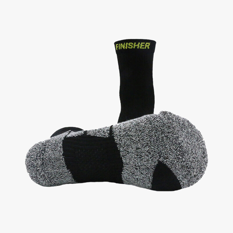 Finisher Calcetines Pro Strider Cortas 1 Par, NEGRO, hi-res image number null