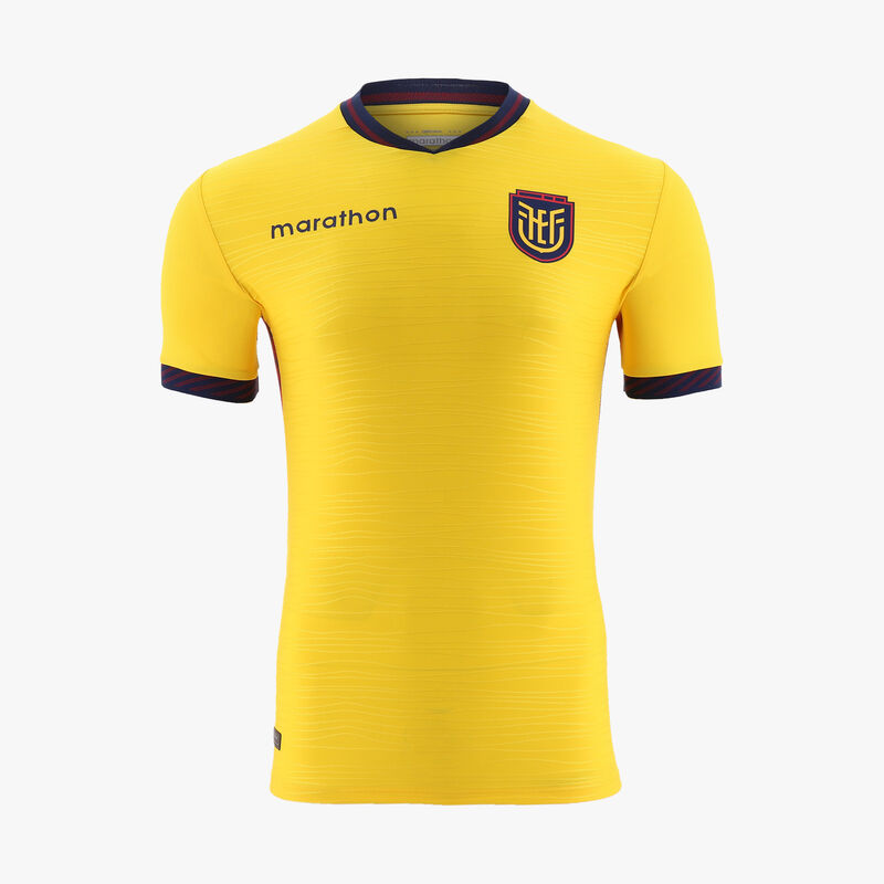 Camiseta FEF Hincha Mundial 2026, AMARILLO, hi-res image number null