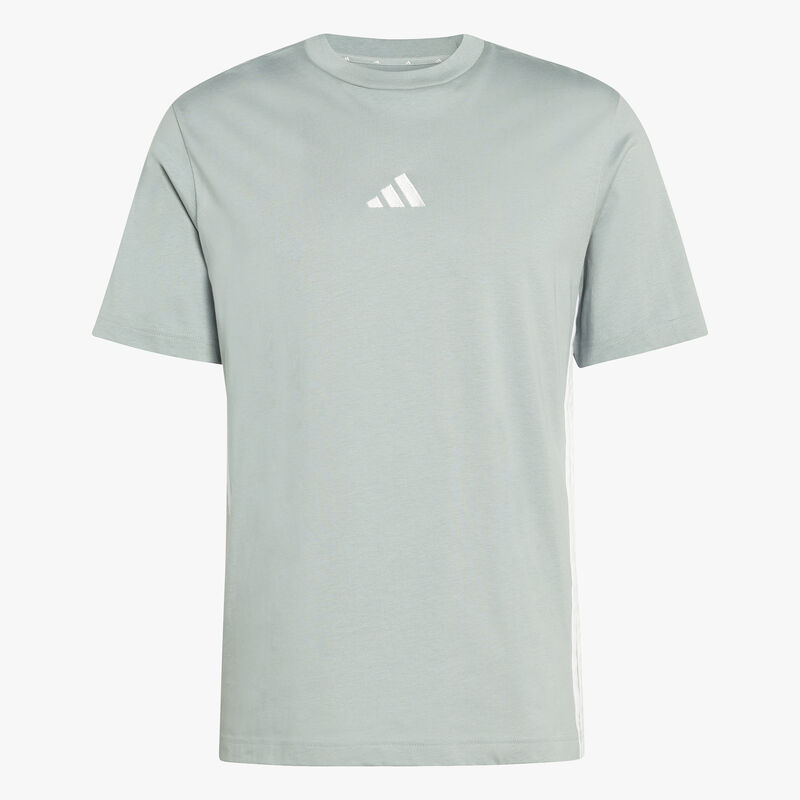 adidas Polera Essentials 3 Tiros, VERDE, hi-res image number null