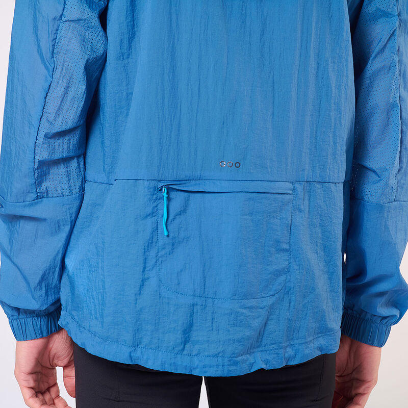 Saucony Chaqueta Elevate Packaw, AZUL, hi-res image number null