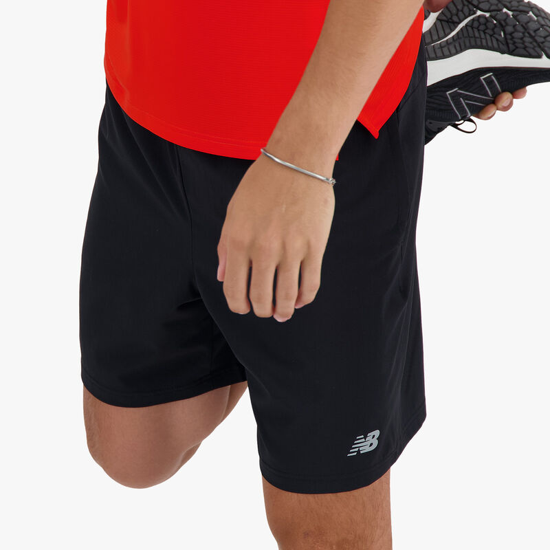 New Balance Shorts Sport Essentials 7, NEGRO, hi-res image number null