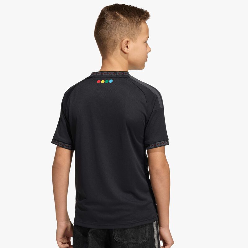 adidas Camiseta Colo-Colo Visitante 2026 Ni&ntilde;os, NEGRO, hi-res image number null
