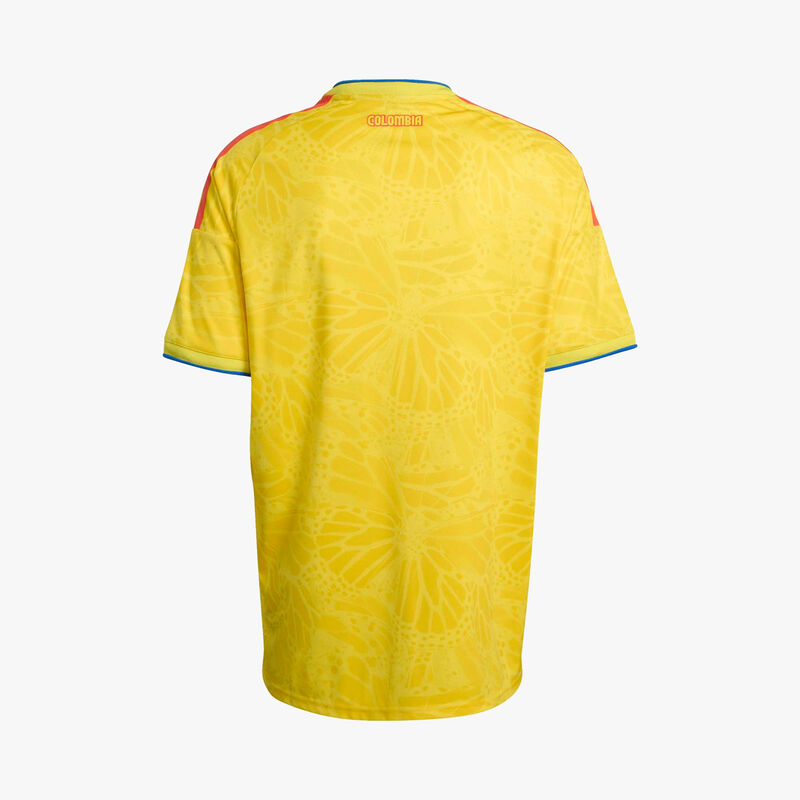 adidas Camiseta Local Selección Colombia 26, AMARILLO, hi-res image number null