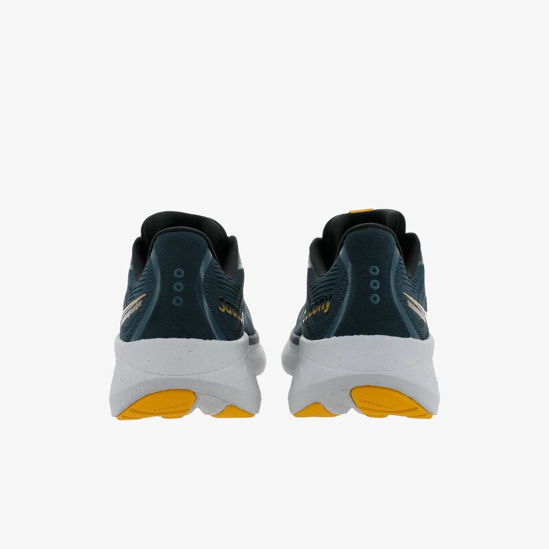 Saucony Zapatillas Ride 18, AMARILLO, hi-res image number null