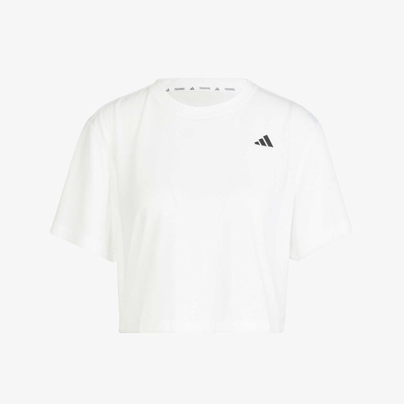 adidas Polera Train Essentials Boxy, BLANCO, hi-res image number null