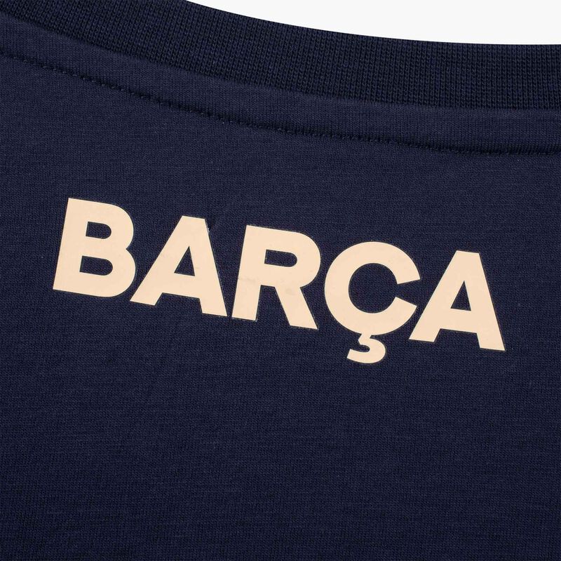 F.C. Barcelona Polera Reac, AZUL, hi-res image number null