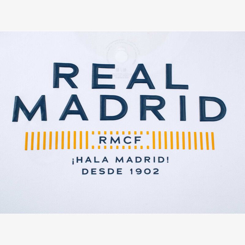 Real Madrid Polera Soccer Legends, BLANCO, hi-res image number null