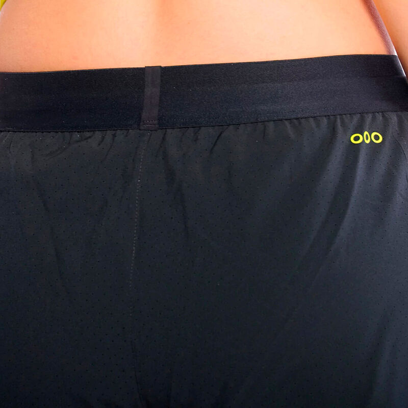 Saucony Shorts Endorphin Split, NEGRO, hi-res image number null
