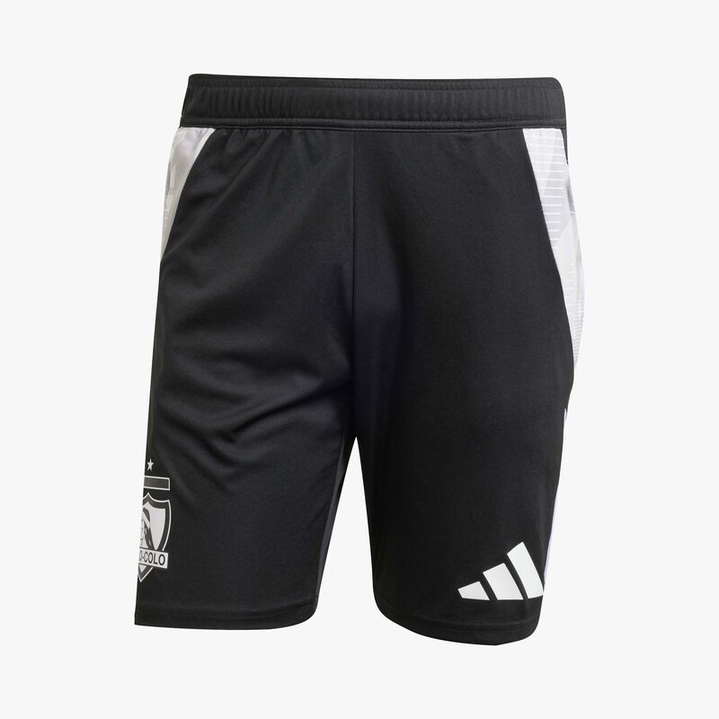 adidas Short Entrenamiento Colo-Colo 2025, NEGRO, hi-res image number null