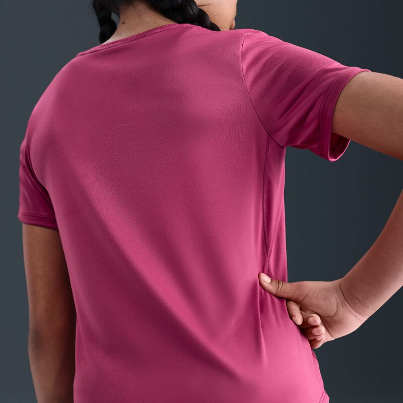 Nike Polera One Fitted, ROJO, hi-res image number null