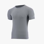 Brooks Podium Short Sleeve, GRIS, hi-res
