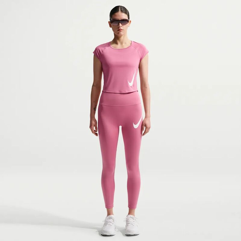 Nike Polera Tempo Swoosh, ROJO, hi-res image number null