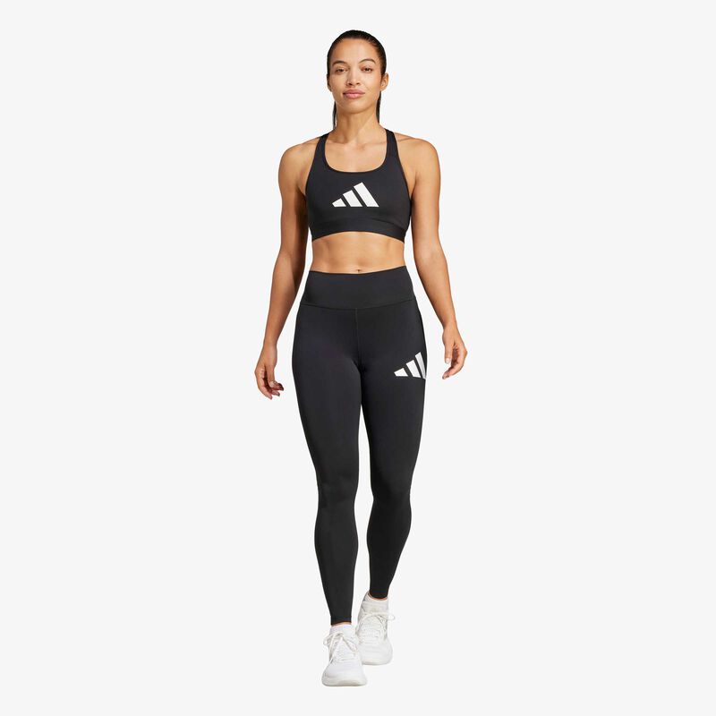 adidas Top Deportivo Powerreact Big Logo Graphic, NEGRO, hi-res image number null