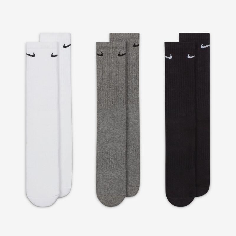 Nike Everyday Cushioned Largas 3 Pares, SURTIDO, hi-res image number null