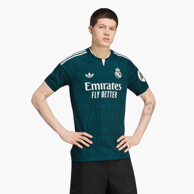 adidas Camiseta Real Madrid Visitante 26/27, VERDE, hi-res image number null