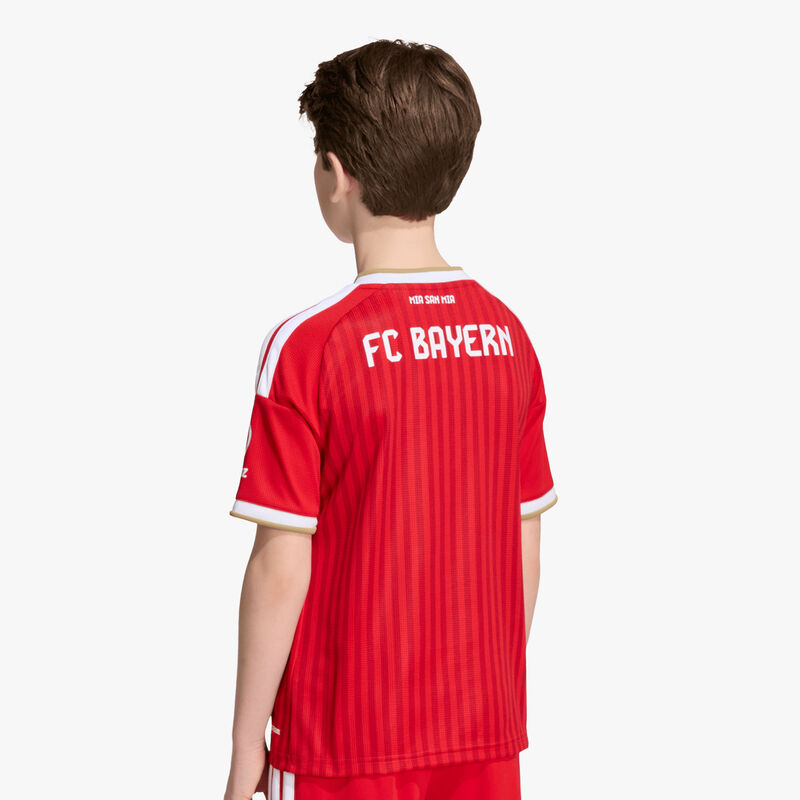adidas Camiseta FC Bayern Local 26/27 Ni&ntilde;os, ROJO, hi-res image number null
